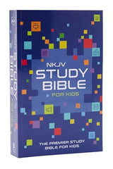 NKJV Study Bible for Kids, Softcover: The Premier Study Bible for Kids
