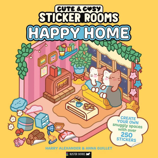 Sticker Rooms: Happy Home