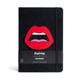 Yazbukey X Fashionary C'est Ahh Red Ruled Notebook A5