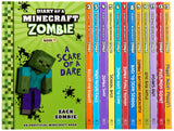 Diary of a Minecraft Zombie: Apocalyptic Collection Books 1-13 Boxset