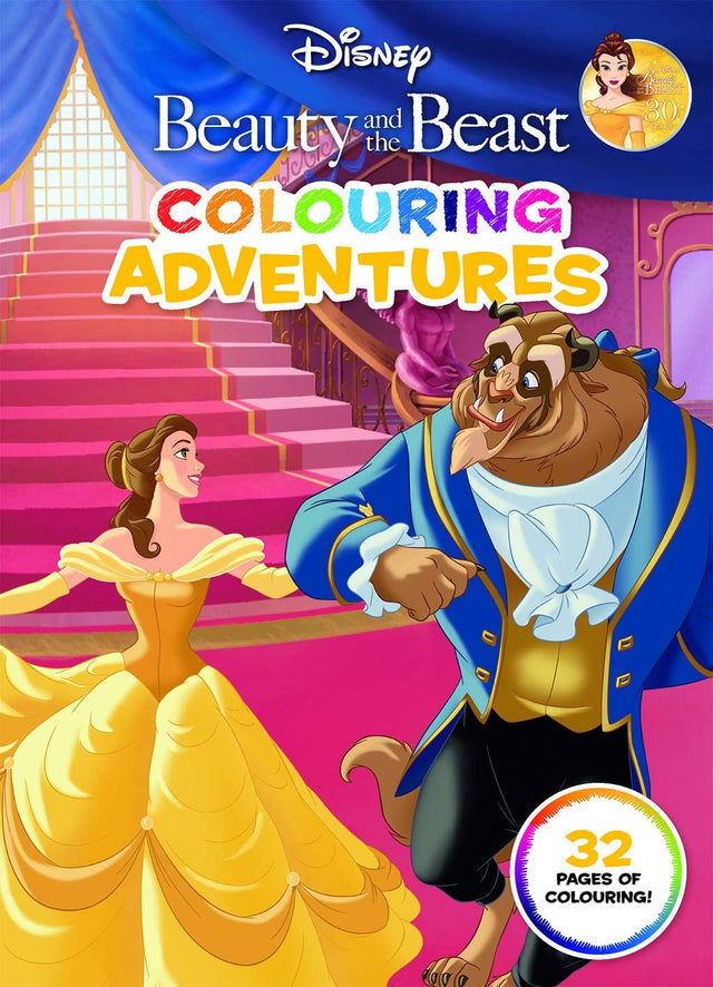 Beauty and the Beast: Colouring Adventures (Disney)