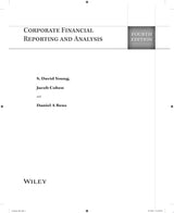 Corporate Financial Reporting and Analysis