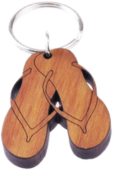 Ian Blackwell: Counter Critter Keyring - Jandal