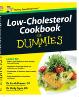 Low-Cholesterol Cookbook For Dummies, UK Edition