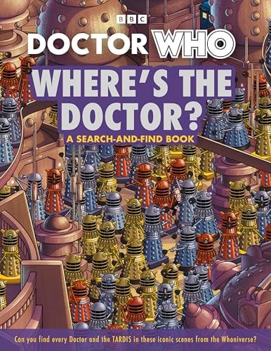 Doctor Who: Where's the Doctor?