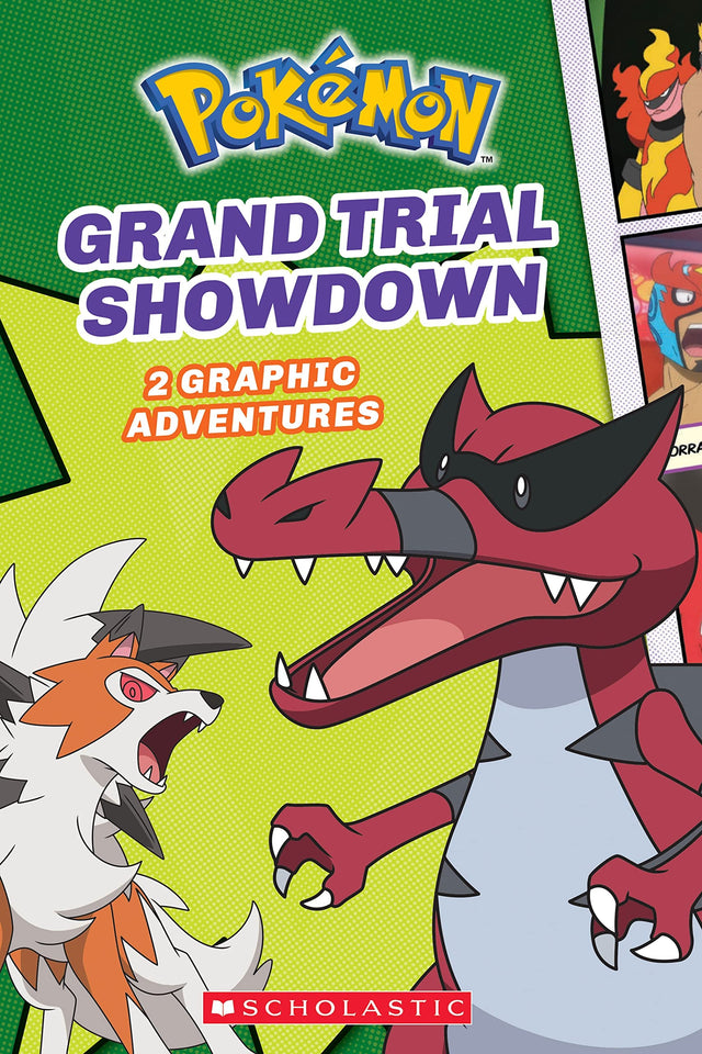 Grand Trial Showdown (Pokemon: 2 Graphic Adventures #2)