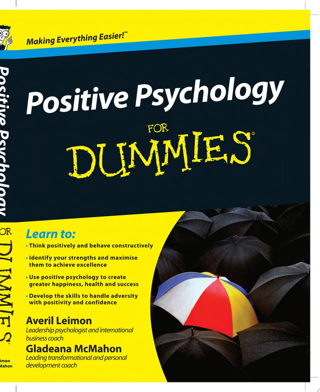 Positive Psychology For Dummies