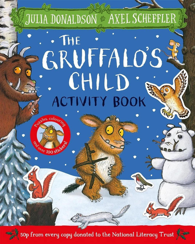 The Gruffalo's Child Activity Book