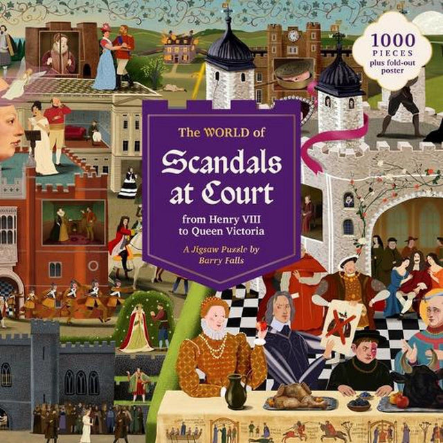 The World of Scandals at Court