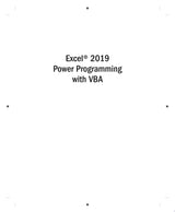 Excel 2019 Power Programming with VBA