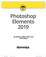 Photoshop Elements 2019 For Dummies