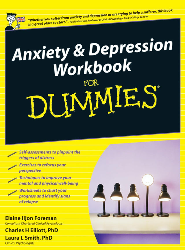 Anxiety and Depression Workbook For Dummies