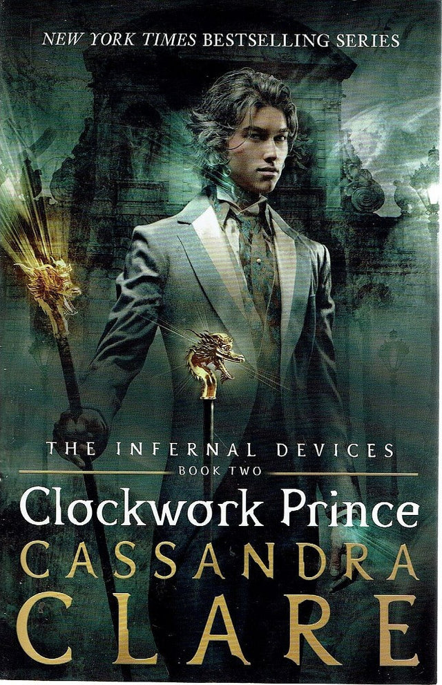 The Infernal Devices 2: Clockwork Prince