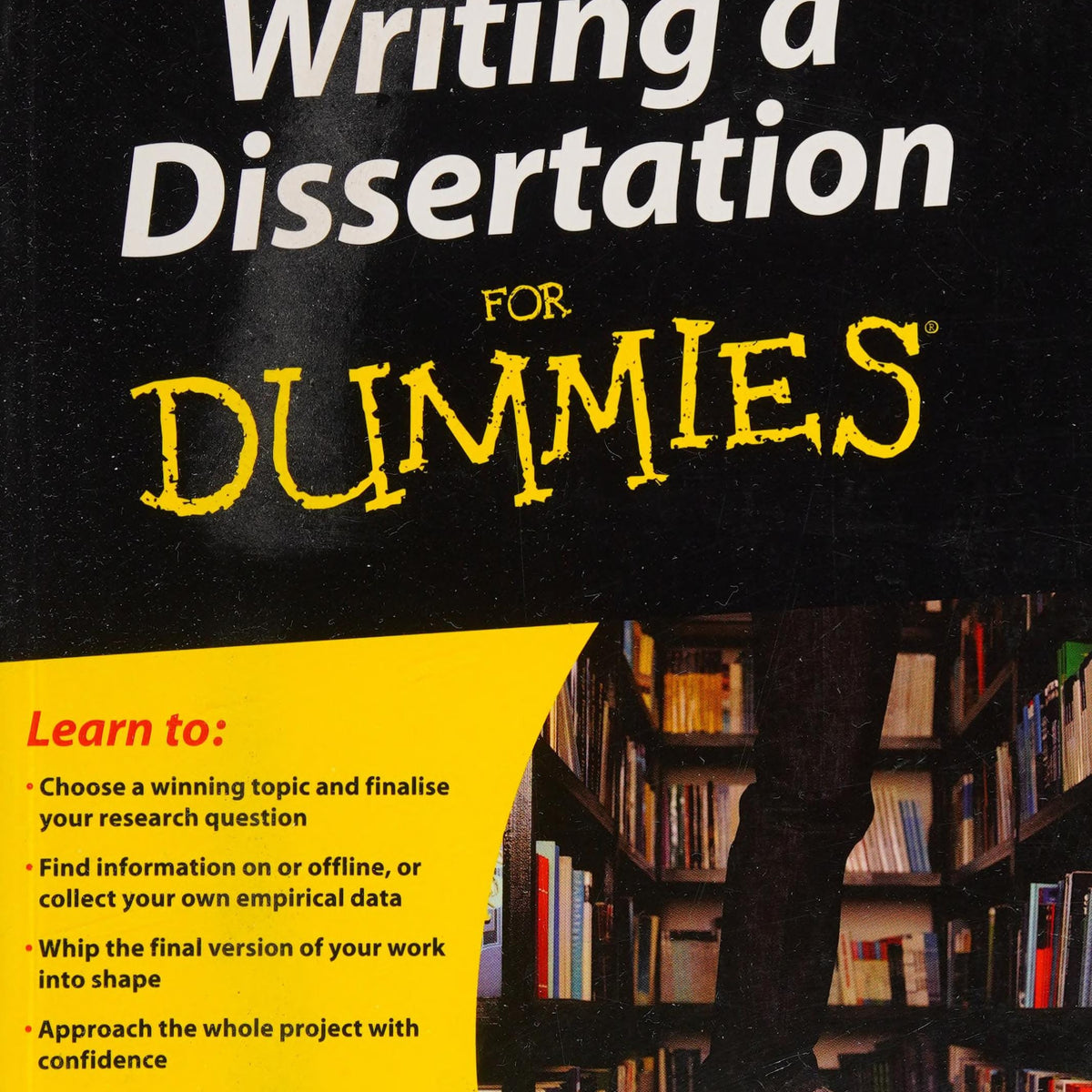 Writing a Dissertation For Dummies, UK Edition by Carrie Winstanley ...