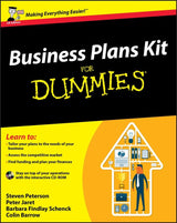 Business Plans Kit For Dummies, UK Edition
