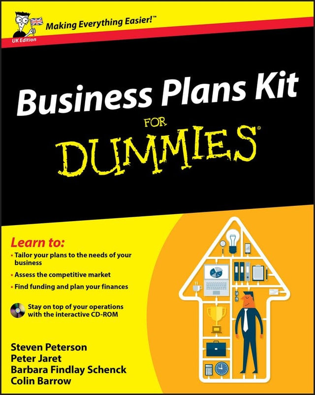 Business Plans Kit For Dummies, UK Edition