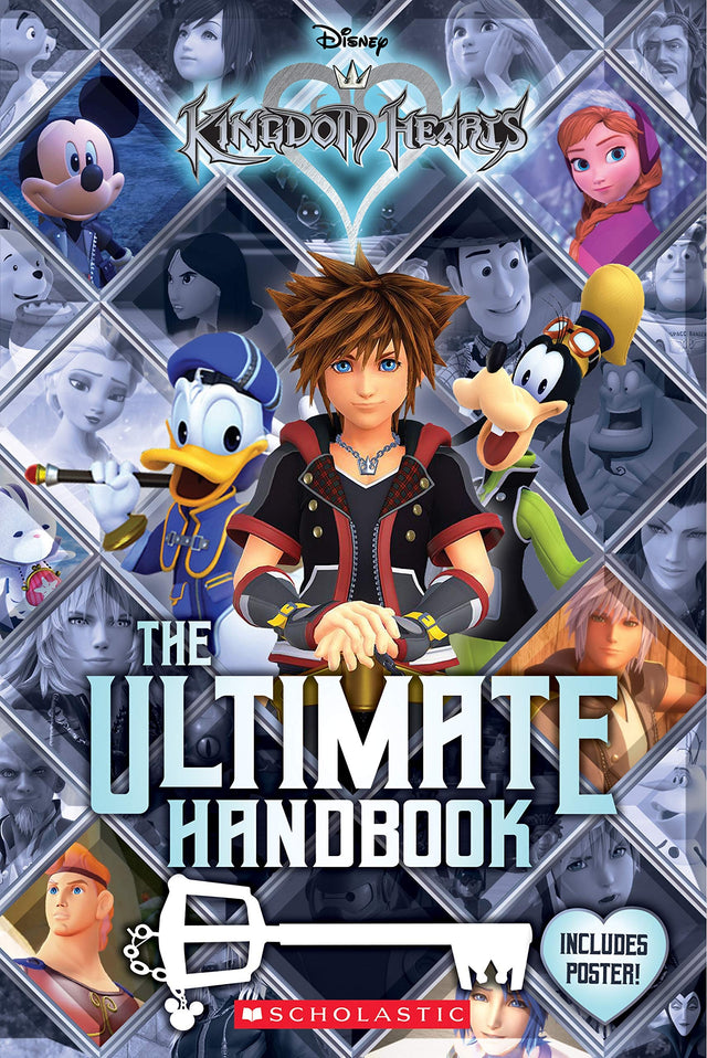 Kingdom Hearts: The Ultimate Handbook (Disney)