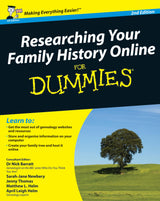 Researching Your Family History Online For Dummies, UK Edition