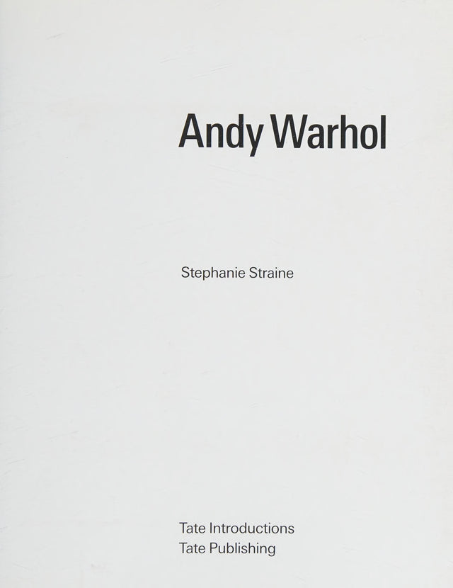 Tate Introductions: Andy Warhol