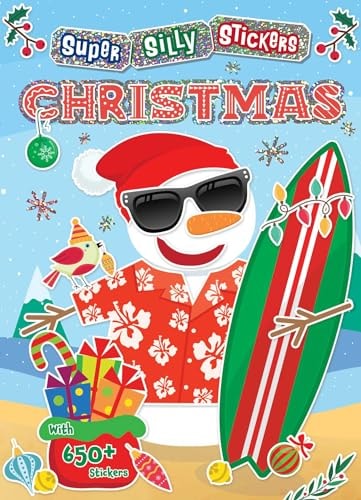 Super Silly Stickers: Christmas