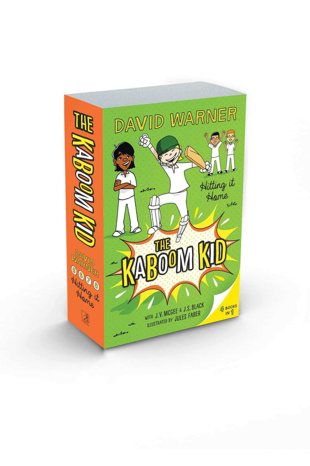 Hitting it Home: The Kaboom Kid Books 5-8
