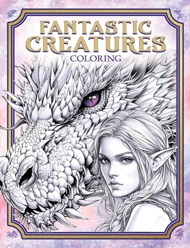 Fantastic Creatures Coloring