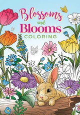 Blossoms and Blooms Coloring