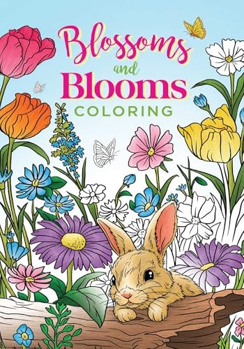 Blossoms and Blooms Coloring