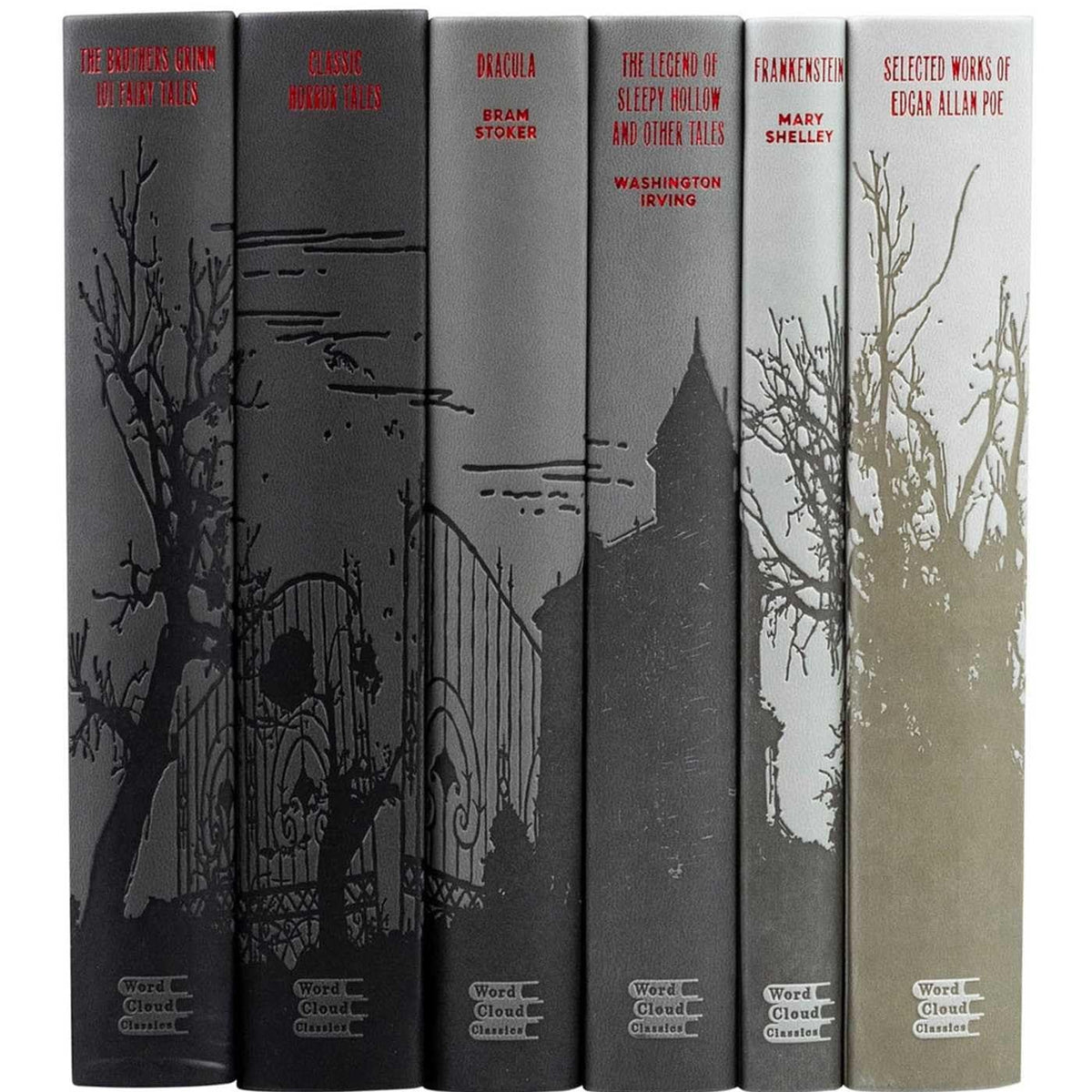 Word Cloud Classics: Horror Collection by Editors of Canterbury ...