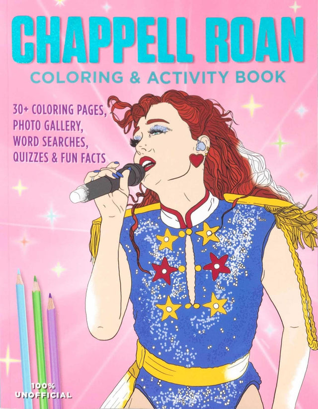 Chappell Roan Coloring & Activity Book