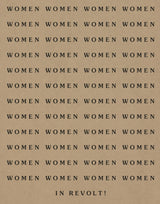 Women in Revolt!