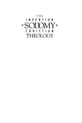 The Invention of Sodomy in Christian Theology