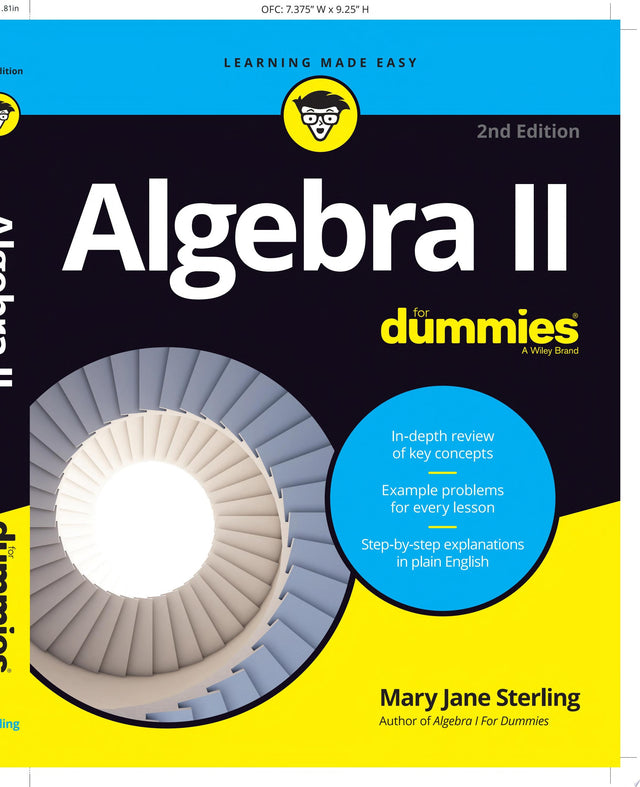 Algebra II For Dummies