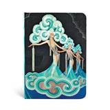 Plume (Vintage Vogue) Midi Lined Hardcover Journal (Elastic Band Closure)
