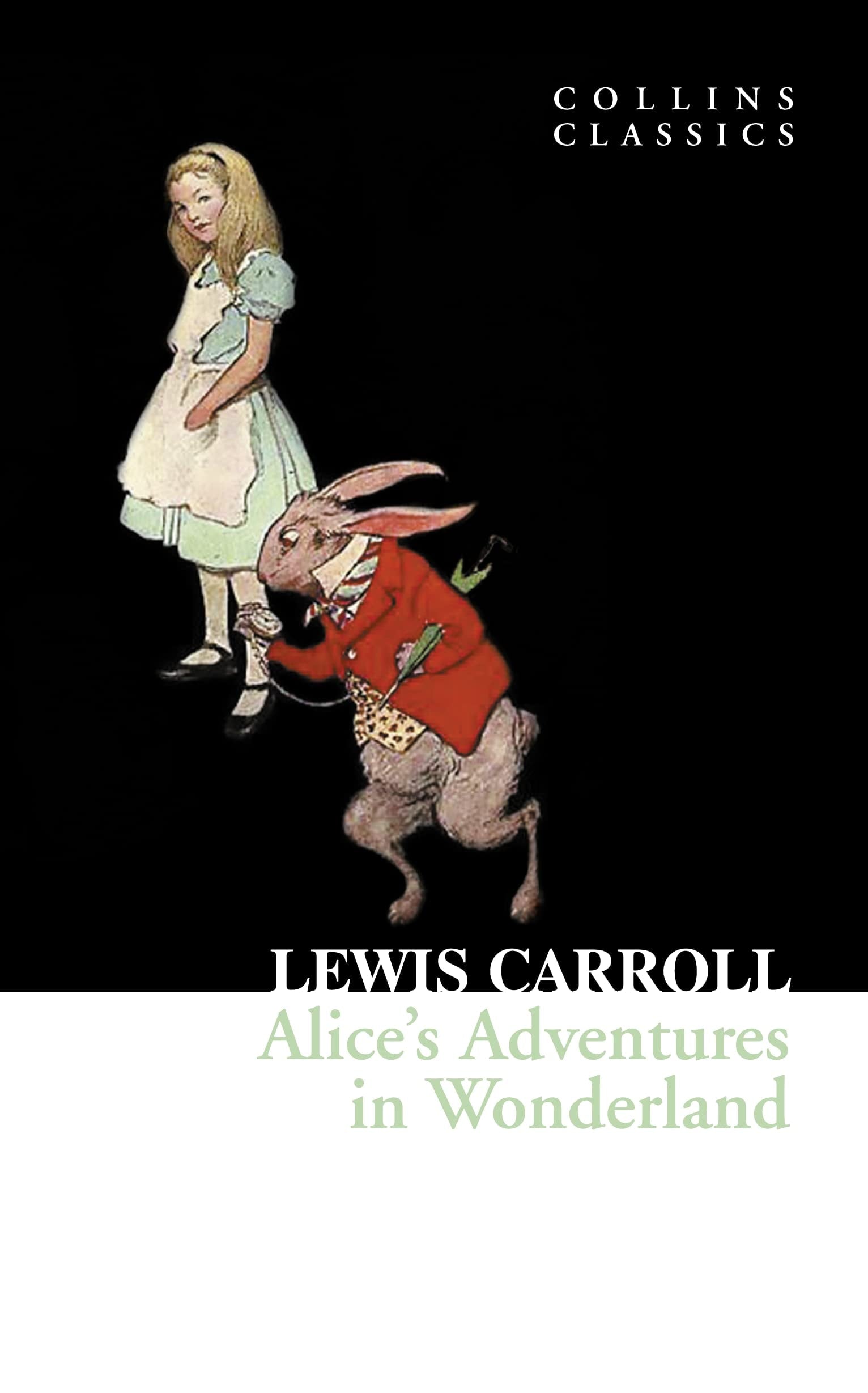 Alice's Adventures in Wonderland by Lewis Carroll – Book Hero