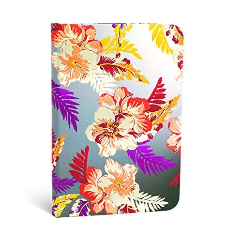 Lokahi (Aloha) Mini Lined Hardcover Journal (Elastic Band Closure)
