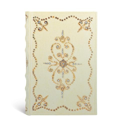 Buttercream (Shimmering Delights) Mini Lined Hardcover Journal (Elastic Band Closure)