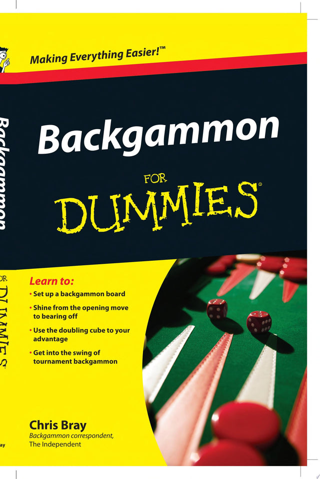 Backgammon For Dummies