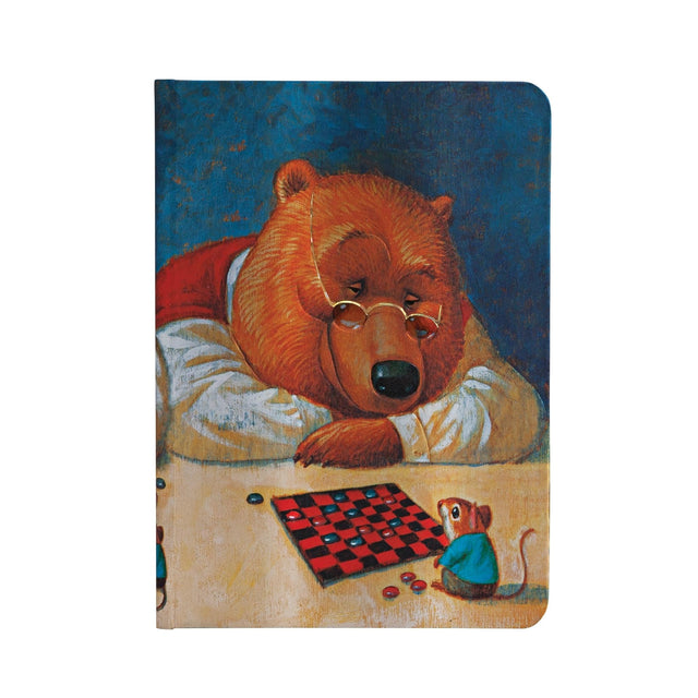 Your Move Unlined Hardcover Journal