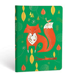 Mister Fox Lined Hardcover Journal