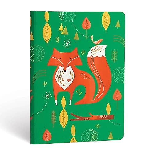 Mister Fox Lined Hardcover Journal