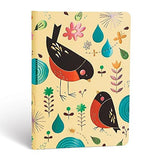 Mother Robin (Tracy Walker?s Animal Friends) Midi Lined Hardcover Journal (Elastic Band Closure)