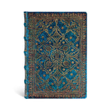Azure (Equinoxe) Midi Lined Hardcover Journal (Elastic Band Closure)
