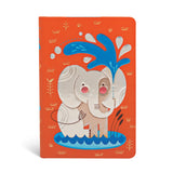 Baby Elephant Mini Lined Hardcover Journal