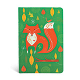 Mister Fox Mini Lined Hardcover Journal