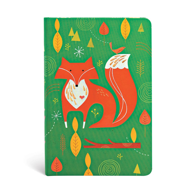 Mister Fox Mini Lined Hardcover Journal