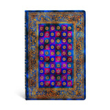 Mini "Venetian Mornings Celeste" Plain Notebook