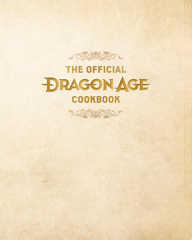 Dragon Age: The Official Cookbook