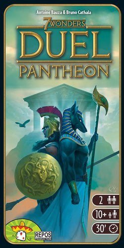 7 Wonders Duel: Pantheon Expansion