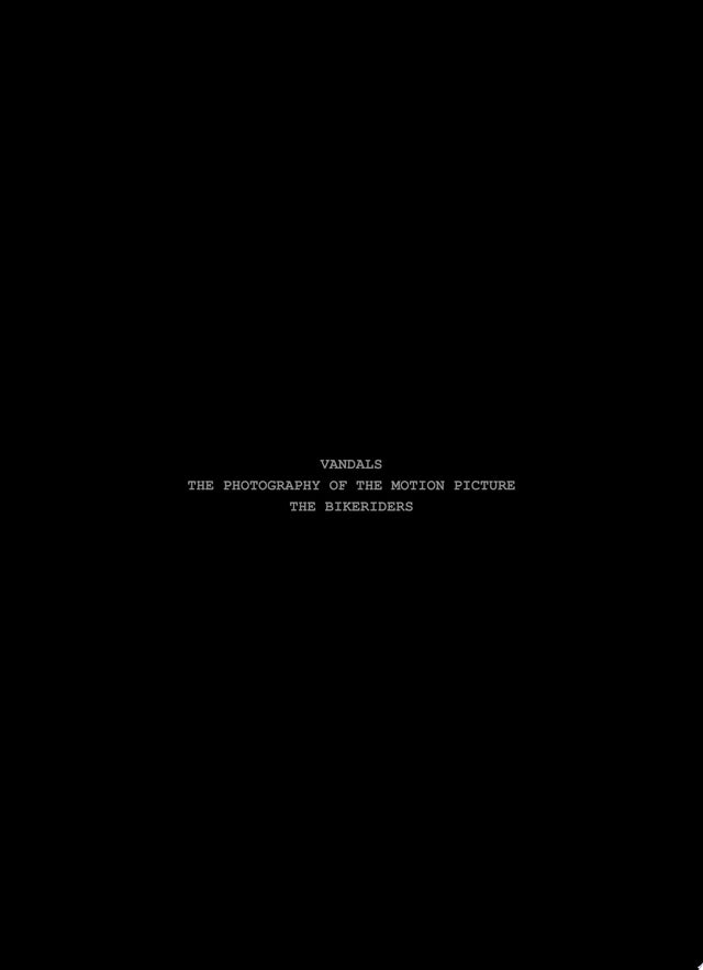 The Photography of The Bikeriders